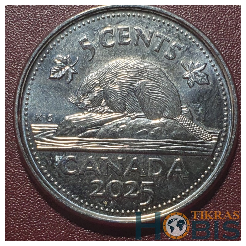 Canada 5 cents, 2025 UC9