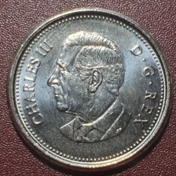 Canada 10 cents, 2023-2025 UC10