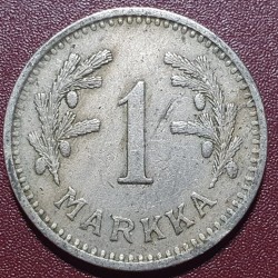 Finland 1 markka, 1928-1940...