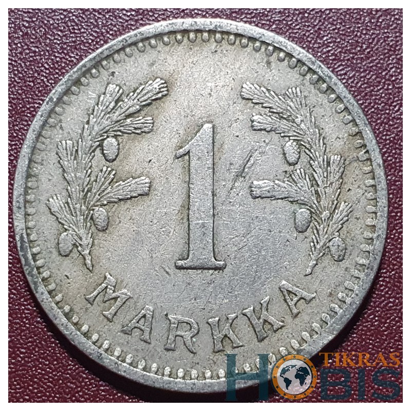 Finland 1 markka, 1928-1940 KM30