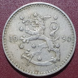 Finland 1 markka, 1928-1940 KM30