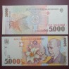 Rumunija 5000 LEI, 1998 P-107b