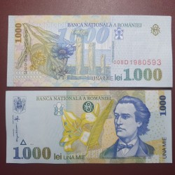 Rumunija 1000 LEI, 1998...