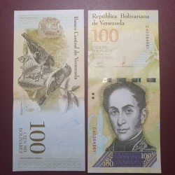 Venesuela 100 000 bolivarų,...
