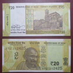 India 20 Rupees, 2021 P-110k