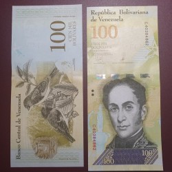 Venezuela 100 000 bolívars,...