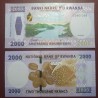 Ruanda 2000 Francs, 2024 P-44a
