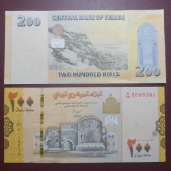Jemenas 200 Rials, 2018 P-38b