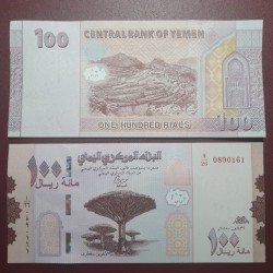 Jemenas 100 Rials, 2018 P-37a