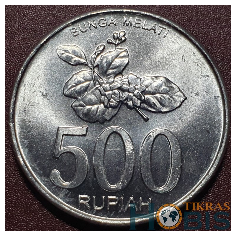 Indonezija 500 rupijų, 2003 KM67