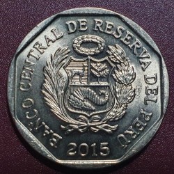 Peru 1 solis, 2015 Huarautambo KM393