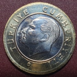 Turkija 1 lira, 2025 UC1
