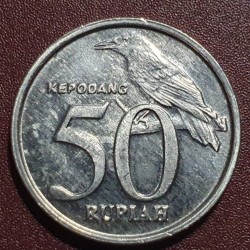 Indonezija 50 rupijų, 1999...