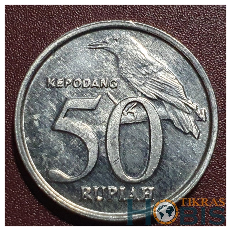 Indonezija 50 rupijų, 1999 KM60