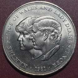 Anglija 25 pensai, 1981...