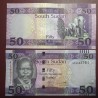 South Sudan 50 Pounds, 2019 P-14d