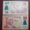 Nigeria 10 naira, 2024 P-39n