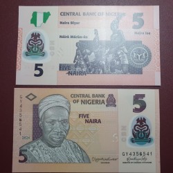 Nigerija 5 nairos, 2024 P-38n