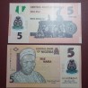 Nigeria 5 nairos, 2024 P-38n