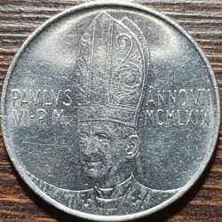 Vatikanas 100 lirų, 1969 KM114