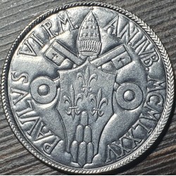 Vatikanas 100 lirų, 1975 Šventieji metai KM130