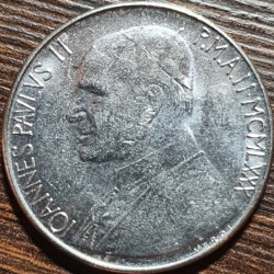 Vatican City 100 lire, 1979-1980 KM146