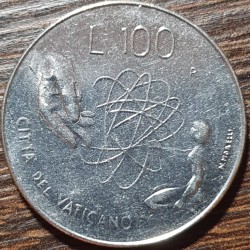 Vatikanas 100 lirų, 1983 KM173