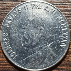 Vatican City 100 lire, 1984 KM180