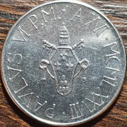Vatican City 100 lire, 1978 KM137