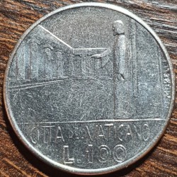 Vatican City 100 lire, 1978...