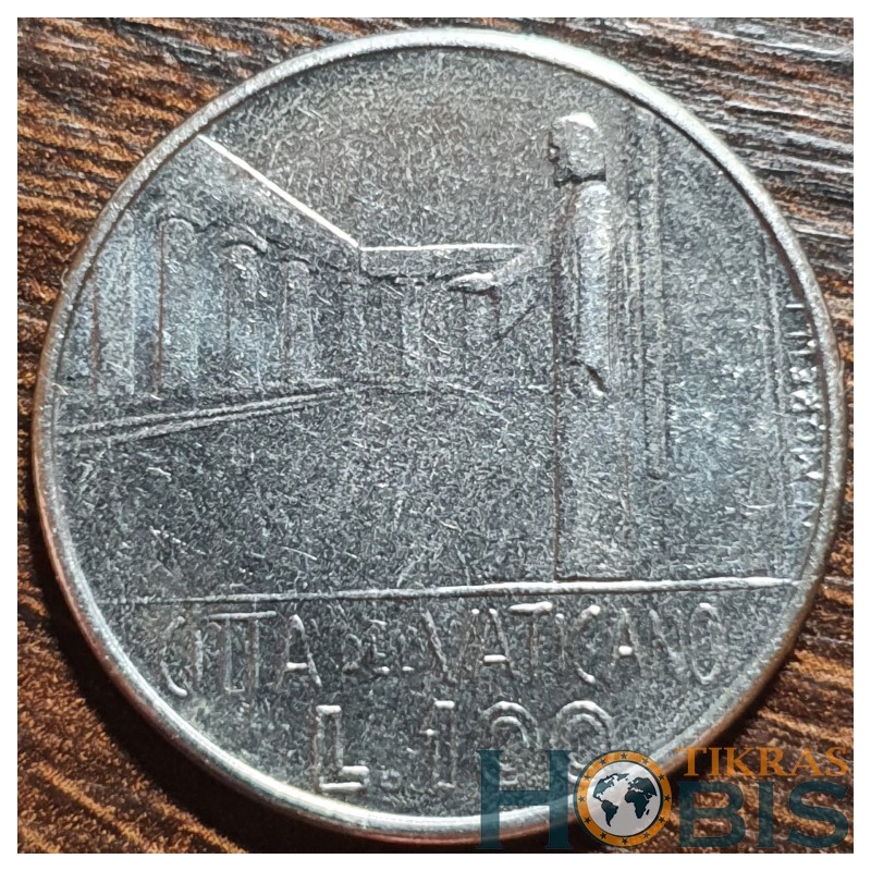 Vatican City 100 lire, 1978 KM137