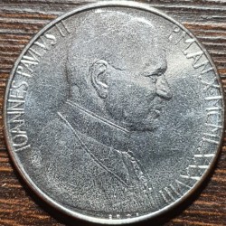Vatikanas 100 lirų, 1988 KM209