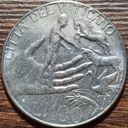 Vatikanas 100 lirų, 1988 KM209