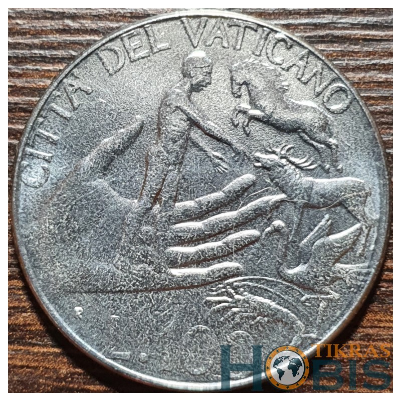 Vatikanas 100 lirų, 1988 KM209