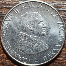 Vatican City 100 lire, 1987 KM202