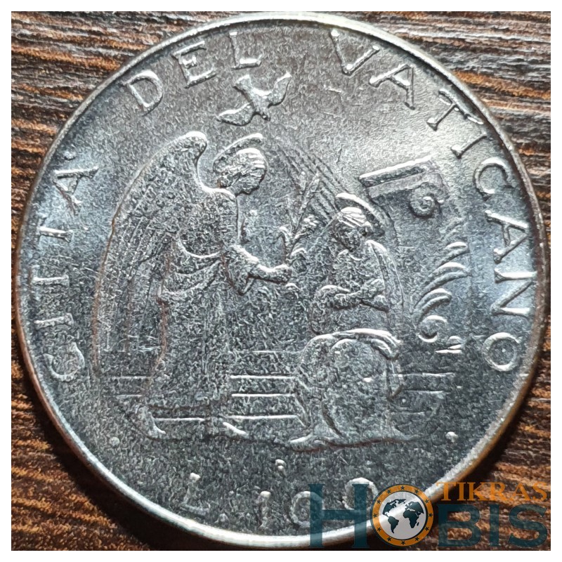 Vatikanas 100 lirų, 1987 KM202