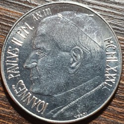 Vatikanas 100 lirų, 1981 KM158