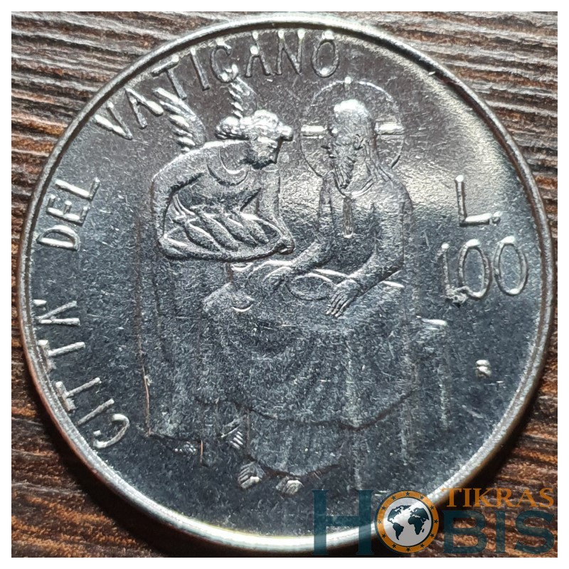Vatican City 100 lire, 1981 KM158