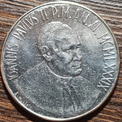 Vatican City 100 lire, 1989 KM216