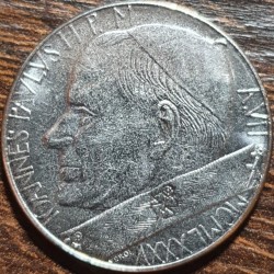 Vatikanas 100 lirų, 1985 KM188