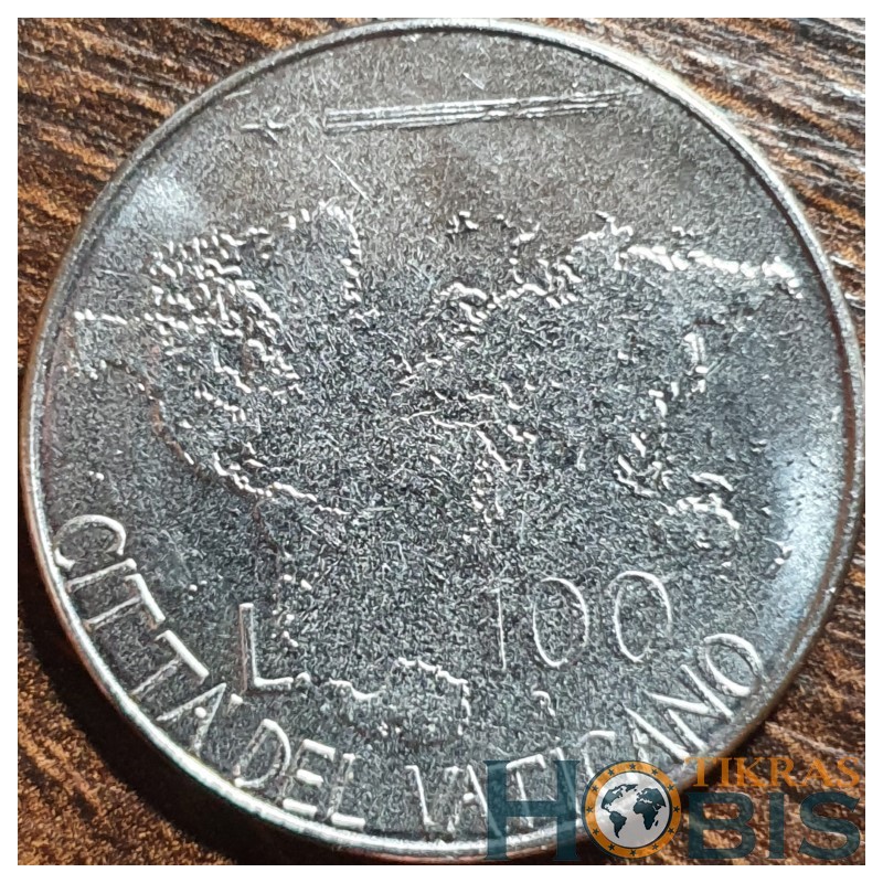 Vatican City 100 lire, 1985 KM188