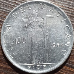 Vatikanas 100 lirų,...