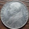 Vatican City 100 lire, 1955-1958 KM55