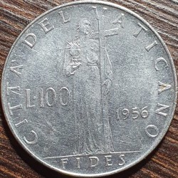 Vatikanas 100 lirų,...