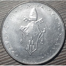 Vatikanas 100 lirų, 1970-1977 KM122