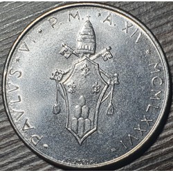 Vatikanas 50 lirų, 1970-1976 KM121