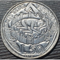 Vatican City 50 lire, 1975...