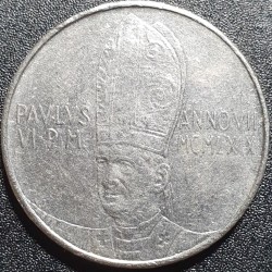 Vatikanas 50 lirų, 1969 KM113