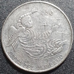 Vatican City 50 lire, 1969...