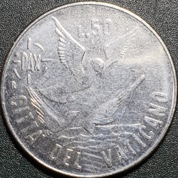 Vatikanas 50 lirų, 1984 KM179